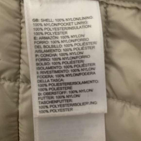 North Face mid-length coat Large - Picture 7 of 9